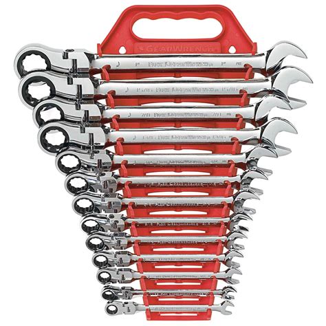 Gearwrench flex head ratcheting wrench set - BEST BANG FOR THE BUCK: WORKPRO 8-piece Flex-Head Ratcheting Combination Set. UPGRADE PICK: ToolGuards 33pcs Ratcheting Wrench Set. BEST 5-PIECE: Mountain 5-Piece Metric Double Box Universal ...